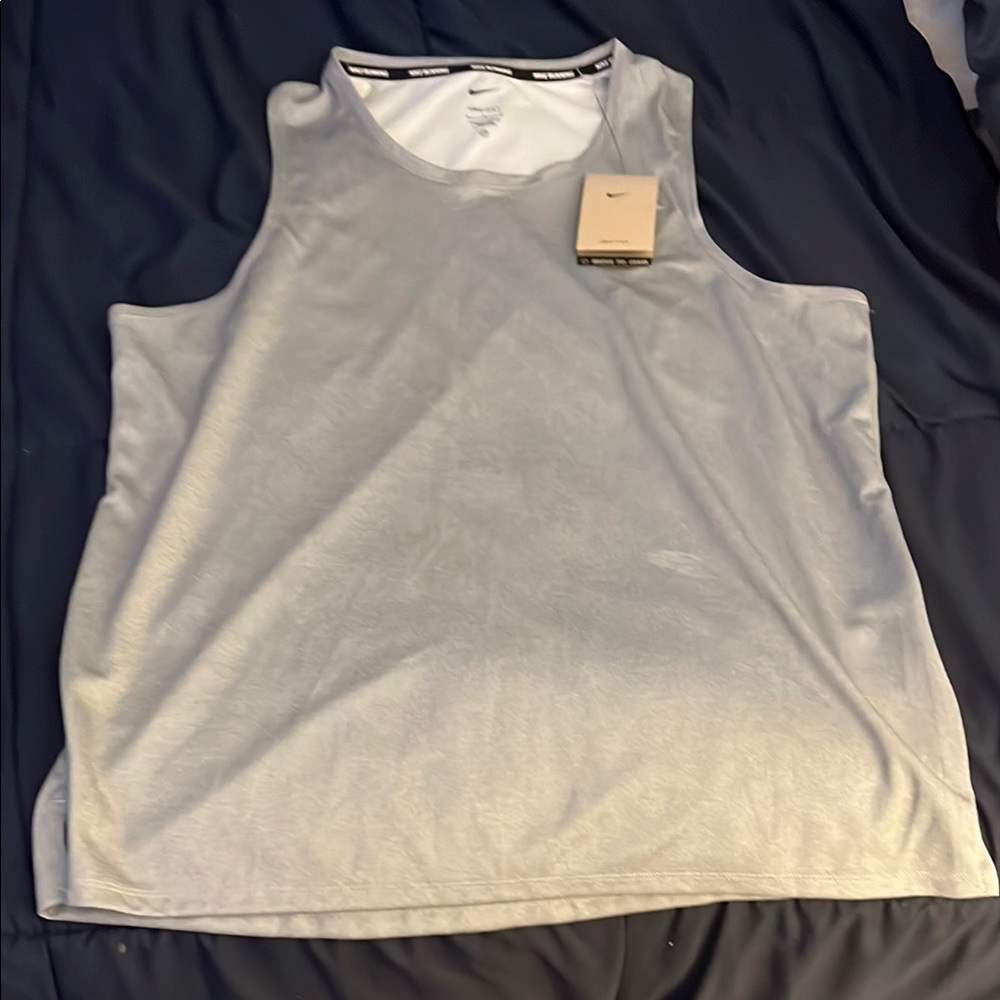 Nike Dry-fit Gray Tank Top